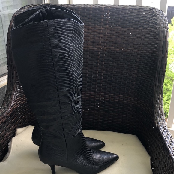 NWOB Tru Comfort Foam Women’s Black Tall Boot - Picture 3 of 16